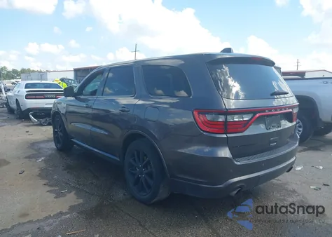 2018 Dodge Durango R/T Rwd z USA, uszkodzony, nr VIN 1C4SDHCT4JC132907